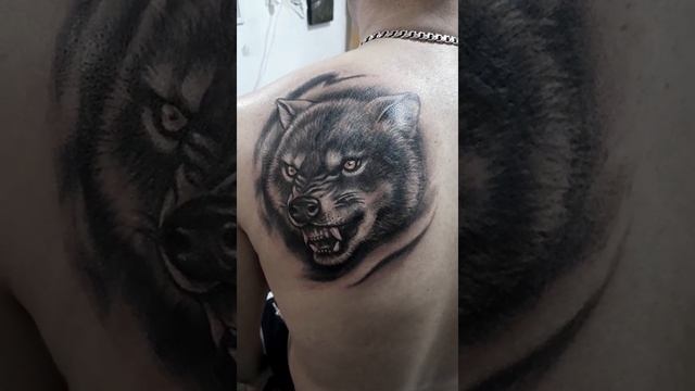 Волк НЕВДУХЕ/ОСКАЛ/tattoo смотреть онлайн