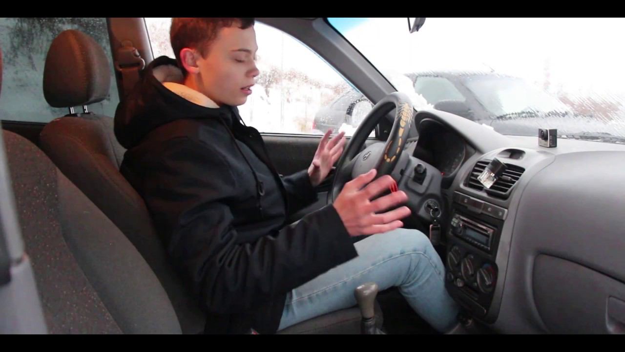 Тест - драйв Hyundai Accent VS Lada priora. Последняя серия. смотреть онлайн