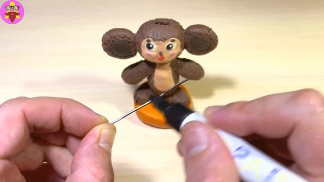 Леплю Чебурашку и ещё кого-то... из пластилина | Avipi лепка по фильму 2023 смотреть онлайн