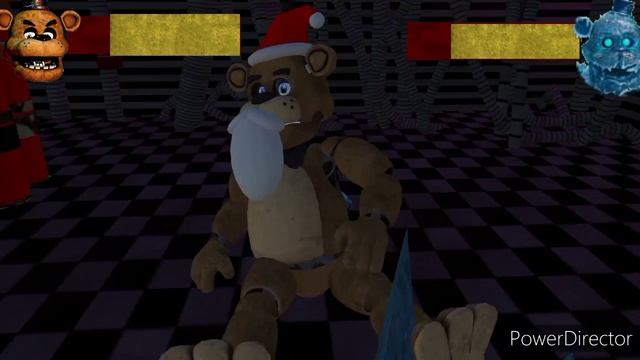 [prisma 3d fnaf] fight Freddy vs black ice frostbear смотреть онлайн