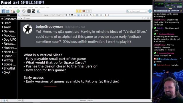 Q & A 3 - Will there be a vertical slice of the game? смотреть онлайн