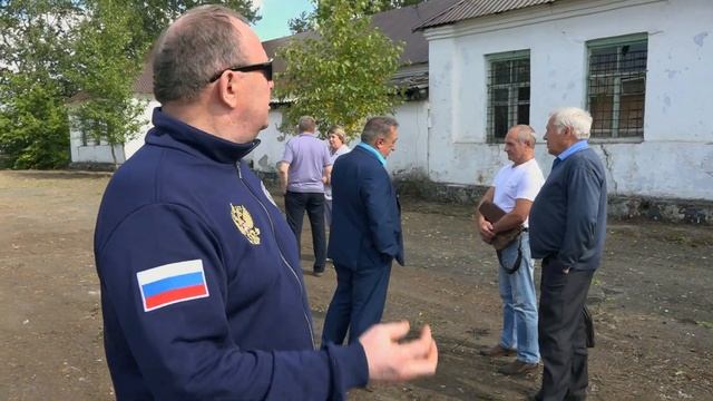 2022 08 26 Начата работа по организации досугового центра на спитзаводе 2 40 смотреть онлайн