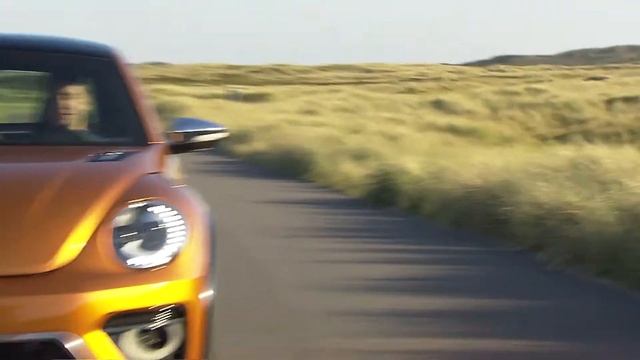 Volkswagen Beetle Dune Trailer | AutoMotoTV смотреть онлайн
