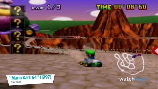 Top 20 Greatest Mario Kart Tracks of All Time смотреть онлайн