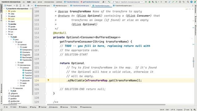 End-to-End Java Exception Handling with Spring MVC Microservices and Android смотреть онлайн