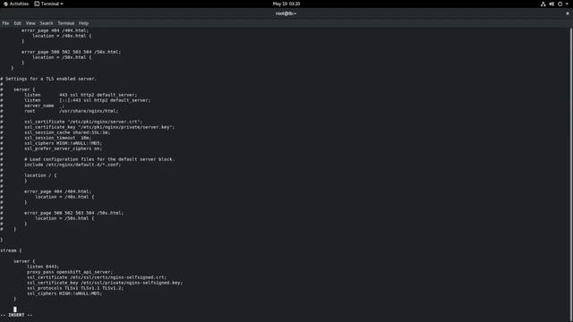 Installing and Configuring Nginx as Load Balancer for OpenShift 4.x Cluster Installation смотреть онлайн