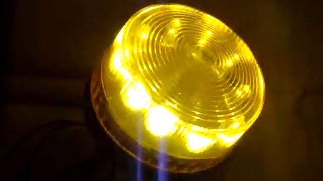 LAMPA LED STROBOSKOP DIODOWA 12-24VDC смотреть онлайн