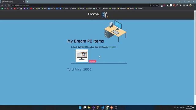 Web scrapping pc components from techlandbd.com | React | Node.js | Selenium | FREE SOURCE CODE смотреть онлайн