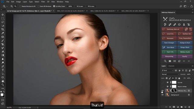 DR4 Tutorial - "Delicious Skin v4" смотреть онлайн