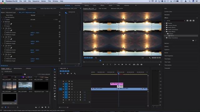 Adobe Premiere Pro CC Smooth Zoom Blur Transition Effect Tutorial (How to) смотреть онлайн