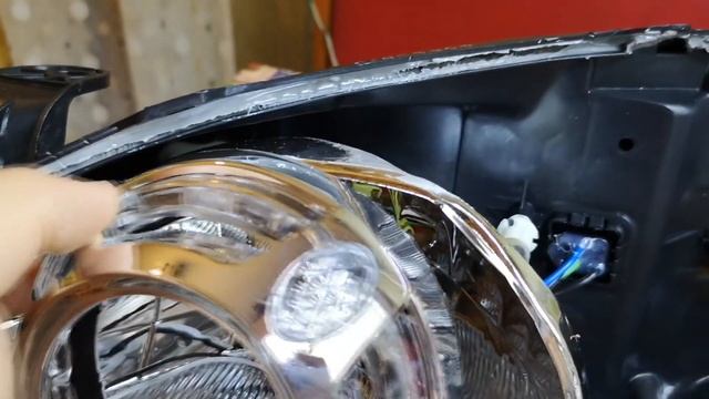 ТЮНИГОВАННЫЕ фары для Lanos на LED линзах смотреть онлайн