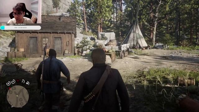 Прохождение игры Red Dead Redemption 2 на 100%(ПК) #40(Разборки с Кольмом) смотреть онлайн