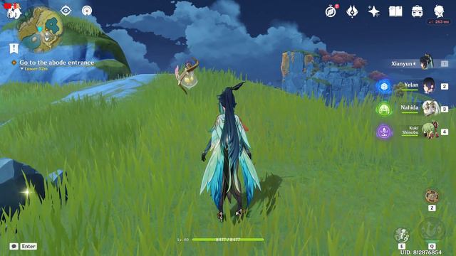 Genshin impact pulling for Xianyun (Cloud Retainer) welkin giveaway смотреть онлайн