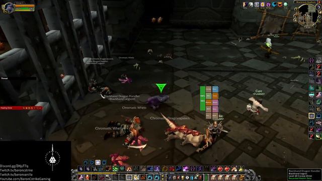 WoW Classic #228 🔴 - Stalagg - Feral Druid / Warrior Multi Box - DM East / UBRS смотреть онлайн