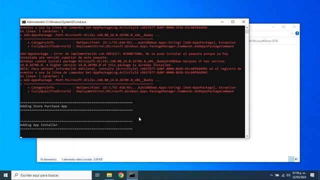 Instalar Store en Windows 10 LTSC (Instalar tienda de Microsoft Fácil y rápido) смотреть онлайн
