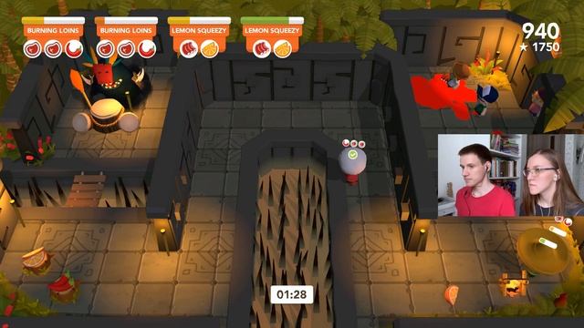 Cannibal Cuisine - #4 - ARE YOU GETTING COLD FEET YET? (2 Player Co-op Gameplay) смотреть онлайн