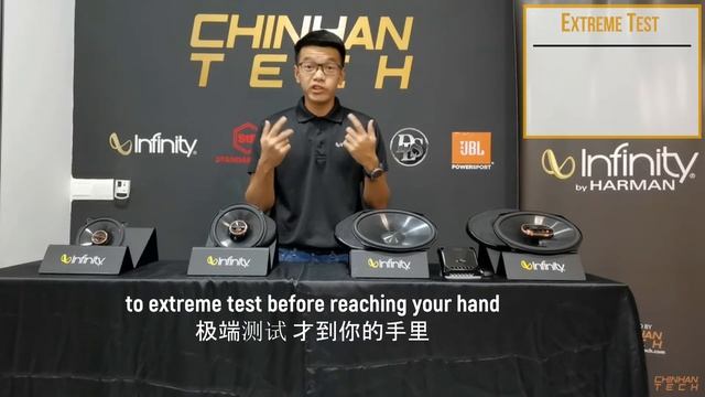 Product Introduction Infinity Reference Series смотреть онлайн
