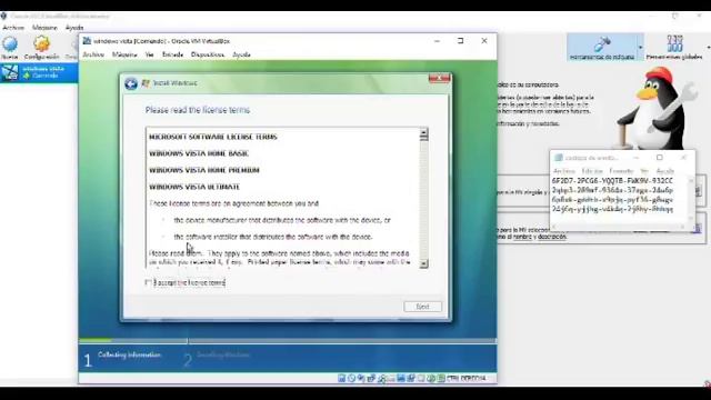 INSTALACION DE WINDOWS VISTA EN VIRTUAL BOX смотреть онлайн