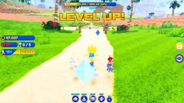 Where To Unlock SUPER SONIC in Roblox Sonic Speed Simulator смотреть онлайн