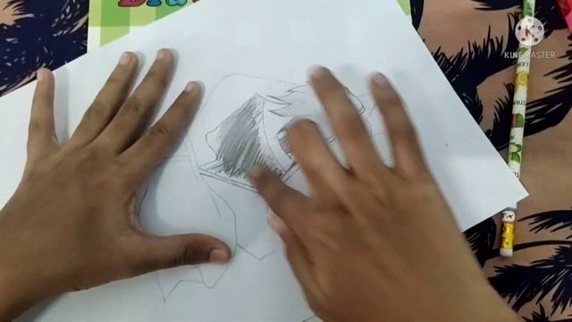 Beautiful sketch of a boy wearing mask./ Color Your Dream.my first drawing video смотреть онлайн