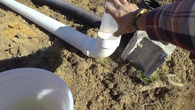 Ultimate Flow Test - PVC vs. Corrugated Drainage Pipe смотреть онлайн