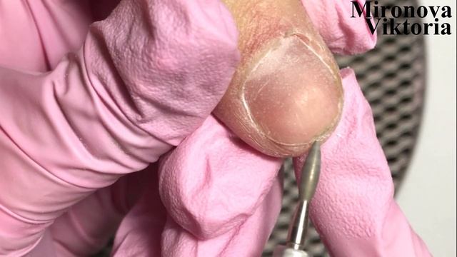 Сложный мужской маникюр/ Аппаратный маникюр смотреть онлайн