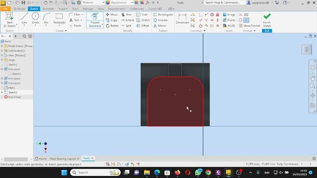 Truss Bearing Autodesk Inventor 2023 Full Crack Download Tutorial #cad #cam