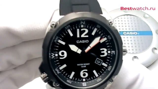 Обзор мужских часов Casio Bracelet MTF-E001-1A смотреть онлайн