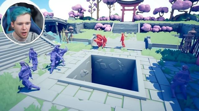 BATTLE OF THE GIANTS! | Totally Accurate Battle Simulator #5 смотреть онлайн