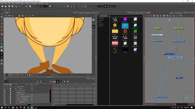 How to Use the Colour-Selector Node to Create Masks with Harmony Premium Part 2 смотреть онлайн