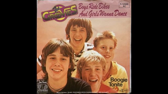 The Groovies - Boys Ride Bikes And Girls Wanna Dance (German Teen Wave 81) смотреть онлайн