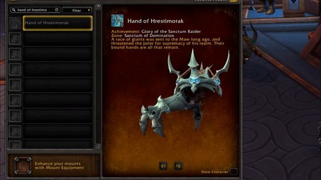 Hand of Hrestimorak - Glory of the Sanctum Raider смотреть онлайн