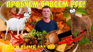 Обзор на ресторан Dê. Любая часть козы съедобна?