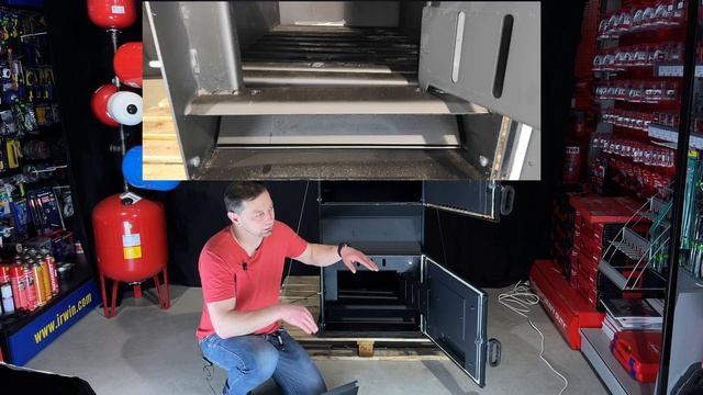 Malkas apkures katls | Centrometal EKO CK P | 14-110 kW | Līderis savā klasē смотреть онлайн