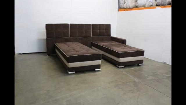 Диван трансформер поворотный ножницы Оскар П. Новое улучшенное исполнение Unusual sofa transformer смотреть онлайн