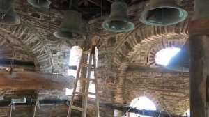 Афон  Траурный Колокольный Звон на вынос Плащаницы