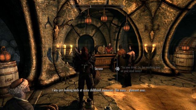 Serana dialogue add on: Victory Drinks смотреть онлайн