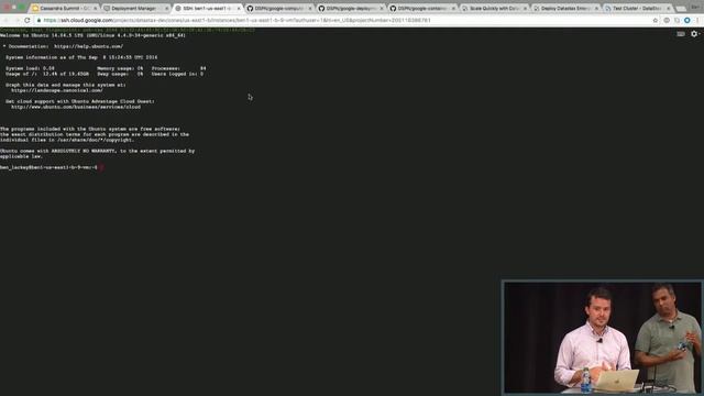 Cassandra on Google Cloud Platform (Ravi Madasu, Google / Ben Lackey, DataStax) | C* Summit 2016 смотреть онлайн