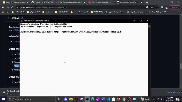 8 - Cloning a GitHub Repository смотреть онлайн