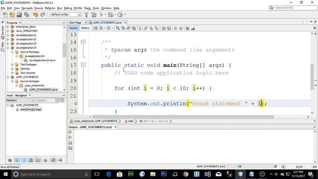 JUMP STATEMENTS (BREAK AND CONTINUE) IN JAVA (URDU / HINDI) смотреть онлайн
