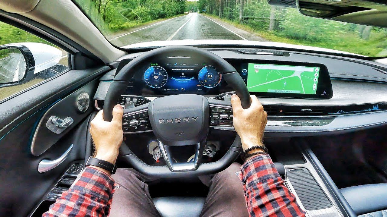 2023 Chery Arrizo 8 - POV Overview & Test Drive смотреть онлайн