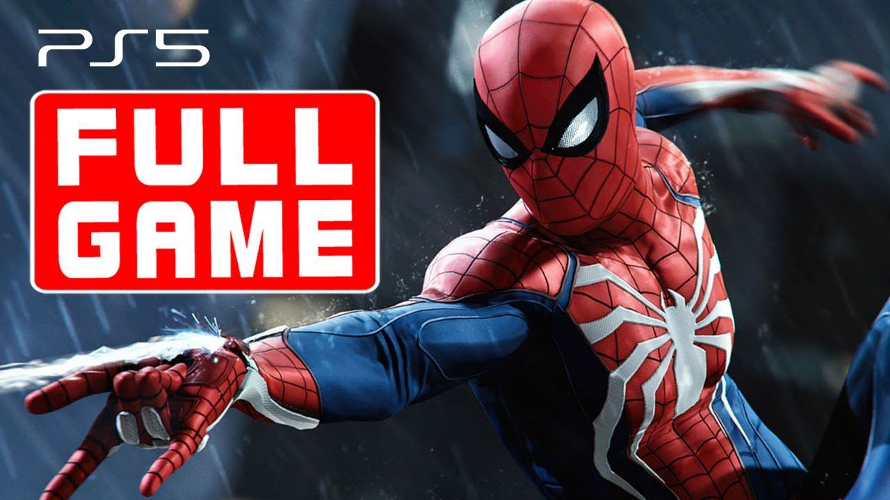 Spider-Man: Remastered RayTracing 60FPS PS5 Full Game Walkthrough Longplay Playthrough смотреть онлайн