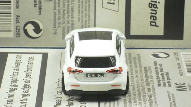 HOTWHEELS FACTORY FRESH [5/10] `19 Mercedes Benz A Class смотреть онлайн