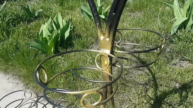 Универсальная подставка, подходит и для фиалок и для орхидей смотреть онлайн