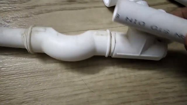 После монтажа пайки ПВХ труб I плохое давление воды I лажа скорее всего в обводе смотреть онлайн