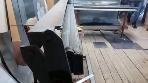 Изготовление жестяных оцинкованных коньков_моё приспособление для вальцовки краёв