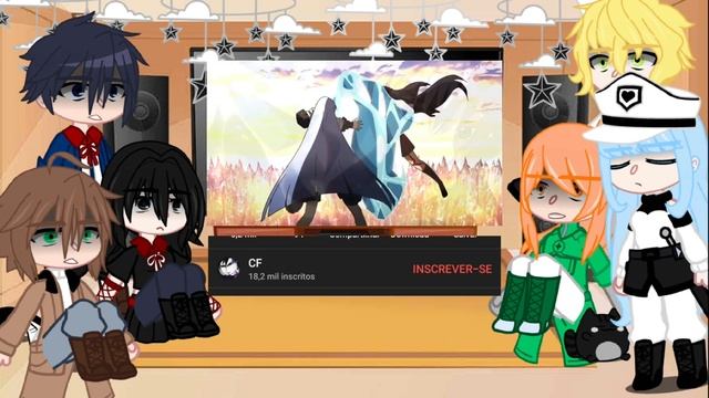 jaegers react part 2 hallowen special (sorry short video) смотреть онлайн