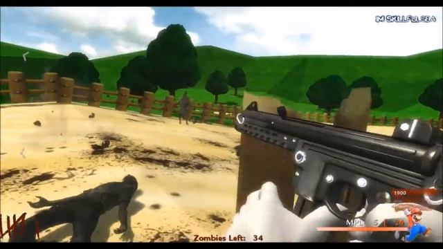 Super Zombie Bros! Call of Duty WaW Zombies Custom Maps, Mods, & Funny Moments смотреть онлайн