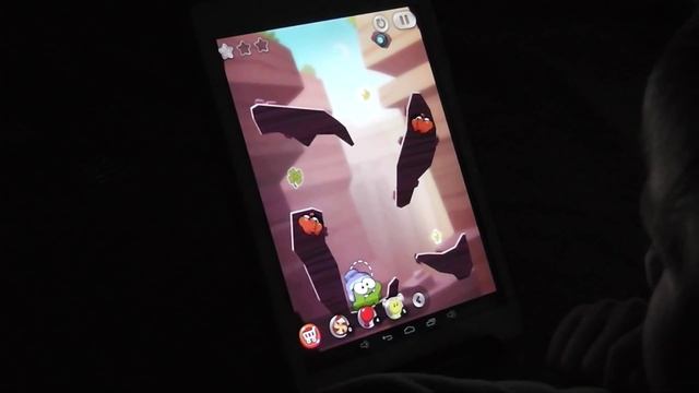 Cut The Rope 2 gameplay - обзор чуть позже смотреть онлайн
