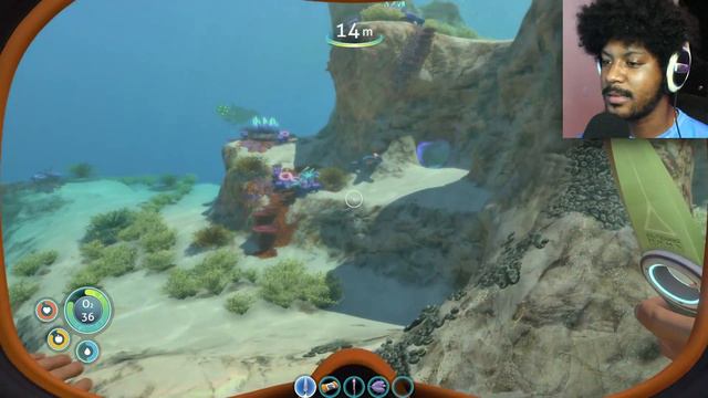 SUBNAUTICA? More Like THALASSOPHOBIA - Part 1 смотреть онлайн